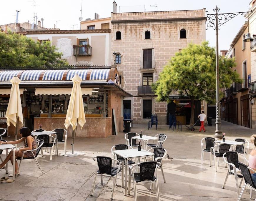 Apartamento Atico En El Casco Antiguo 马塔罗 外观 照片