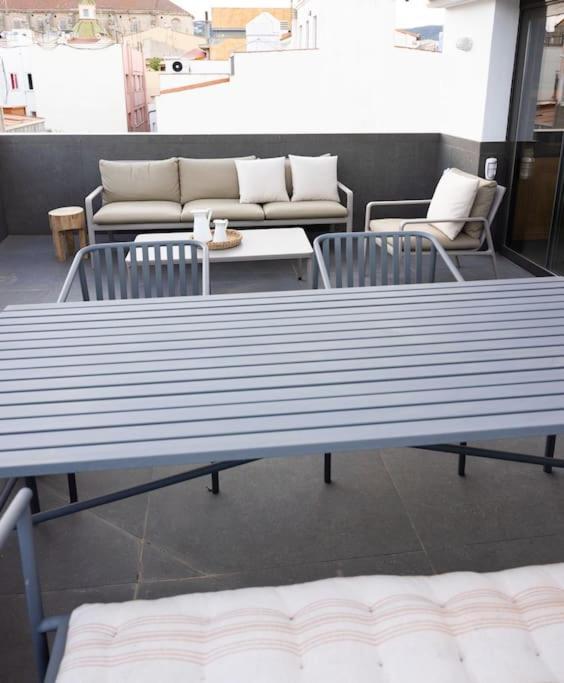 Apartamento Atico En El Casco Antiguo 马塔罗 外观 照片