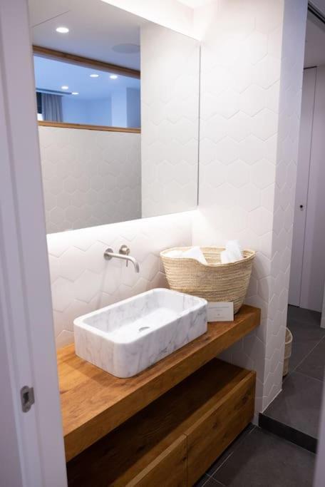 Apartamento Atico En El Casco Antiguo 马塔罗 外观 照片
