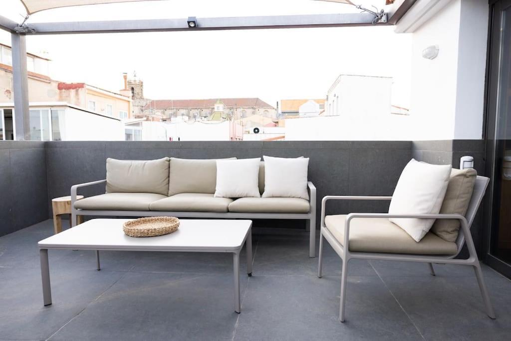 Apartamento Atico En El Casco Antiguo 马塔罗 外观 照片