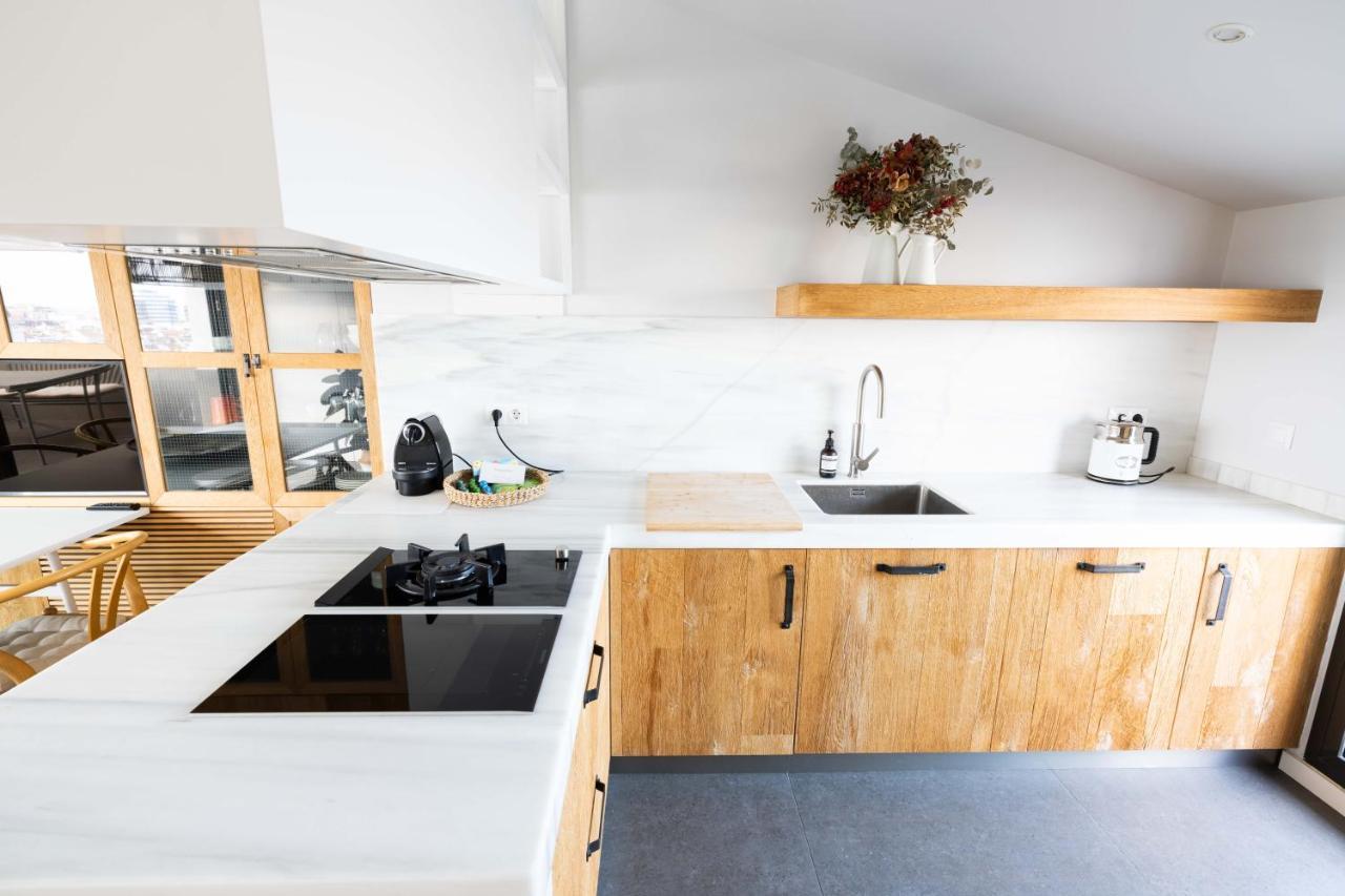 Apartamento Atico En El Casco Antiguo 马塔罗 外观 照片