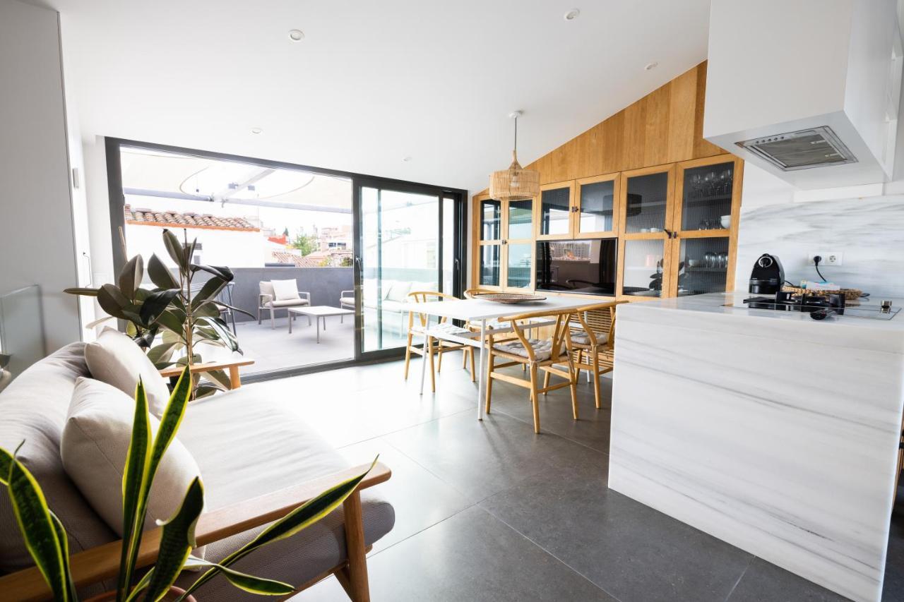 Apartamento Atico En El Casco Antiguo 马塔罗 外观 照片